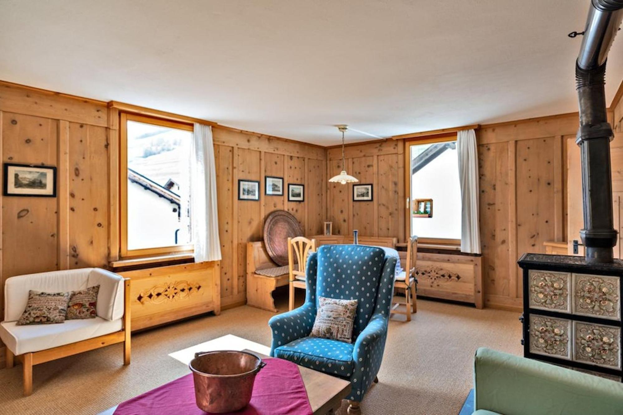 Chesa Violetta - S-Chanf Extérieur photo